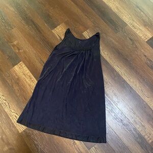 Vanity Fair Black slip dress